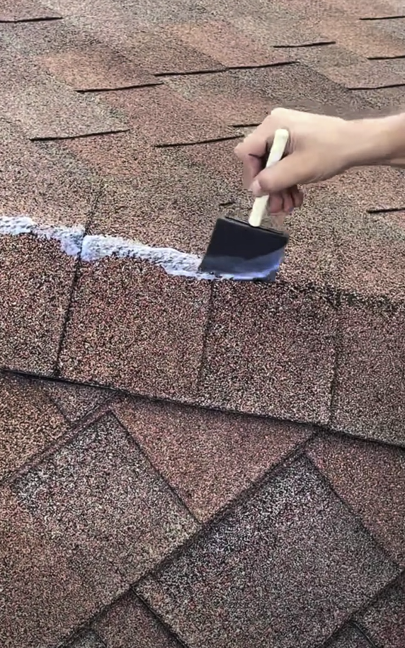 PERMAGLUE™ Shingle Roof Granule Replacement Adhesive