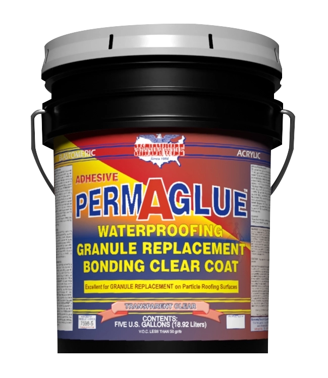 PERMAGLUE™ Shingle Roof Granule Replacement Adhesive