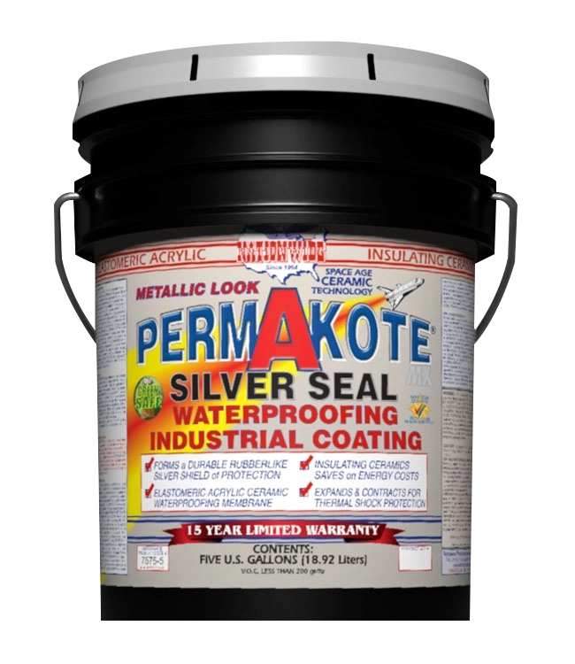PERMAKOTE® SILVER SEAL Aluminum Roof Coating