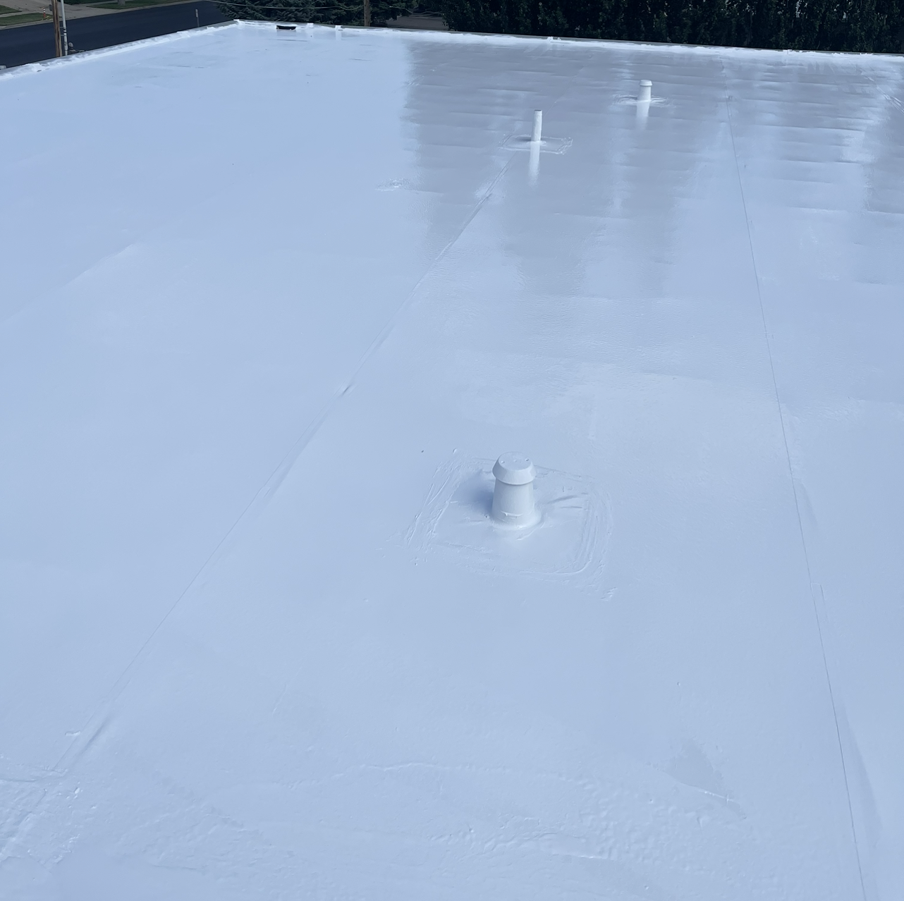 PERMASIL™ SILICONE 12 Year Roof Coating