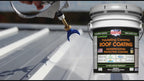 SUPERMAX Elastomeric Roof Coating