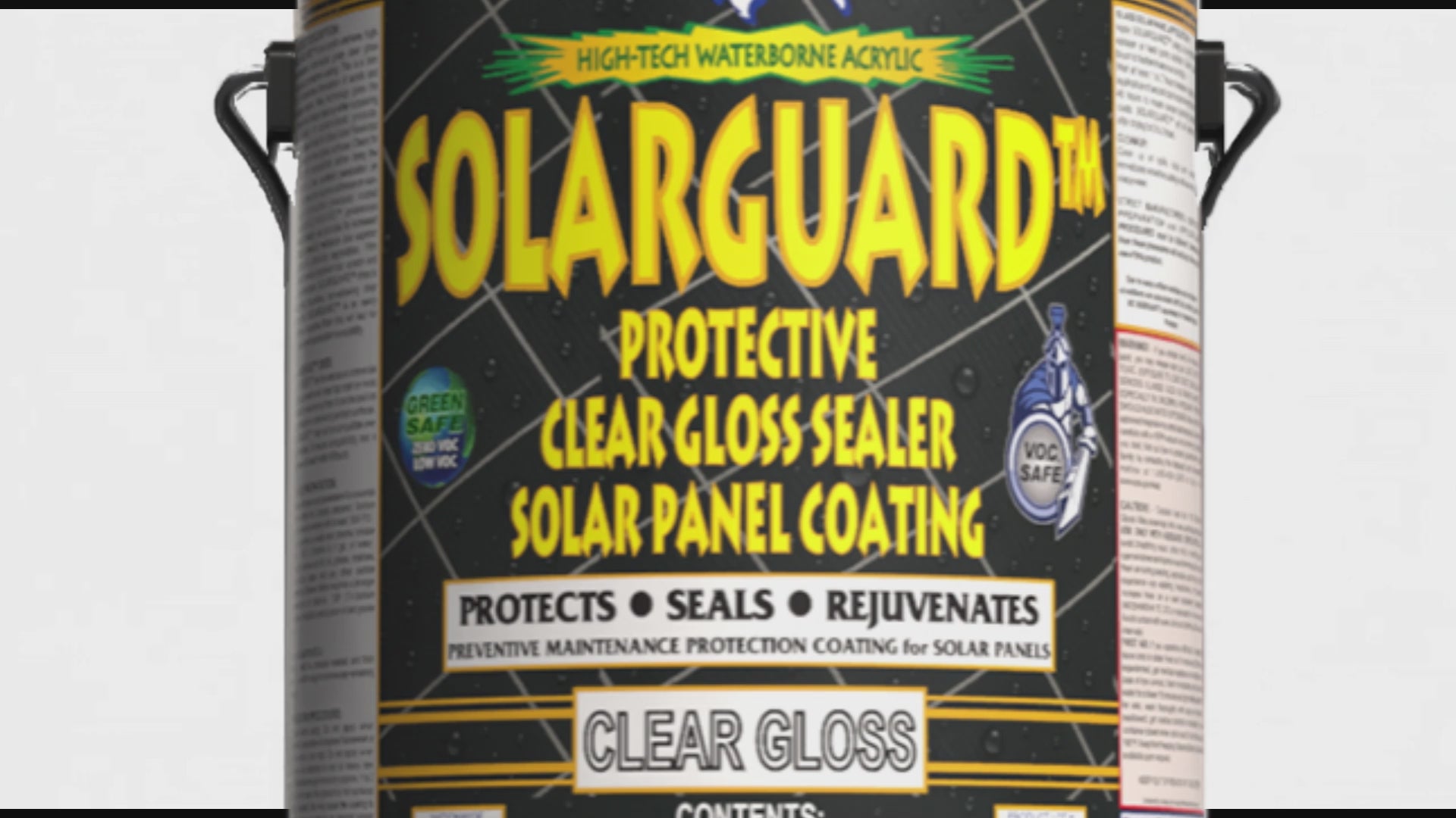 SOLARGUARD™ Solar Panel Urethane Sealer