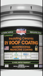 SUPERMAX™ RV Roof Coating