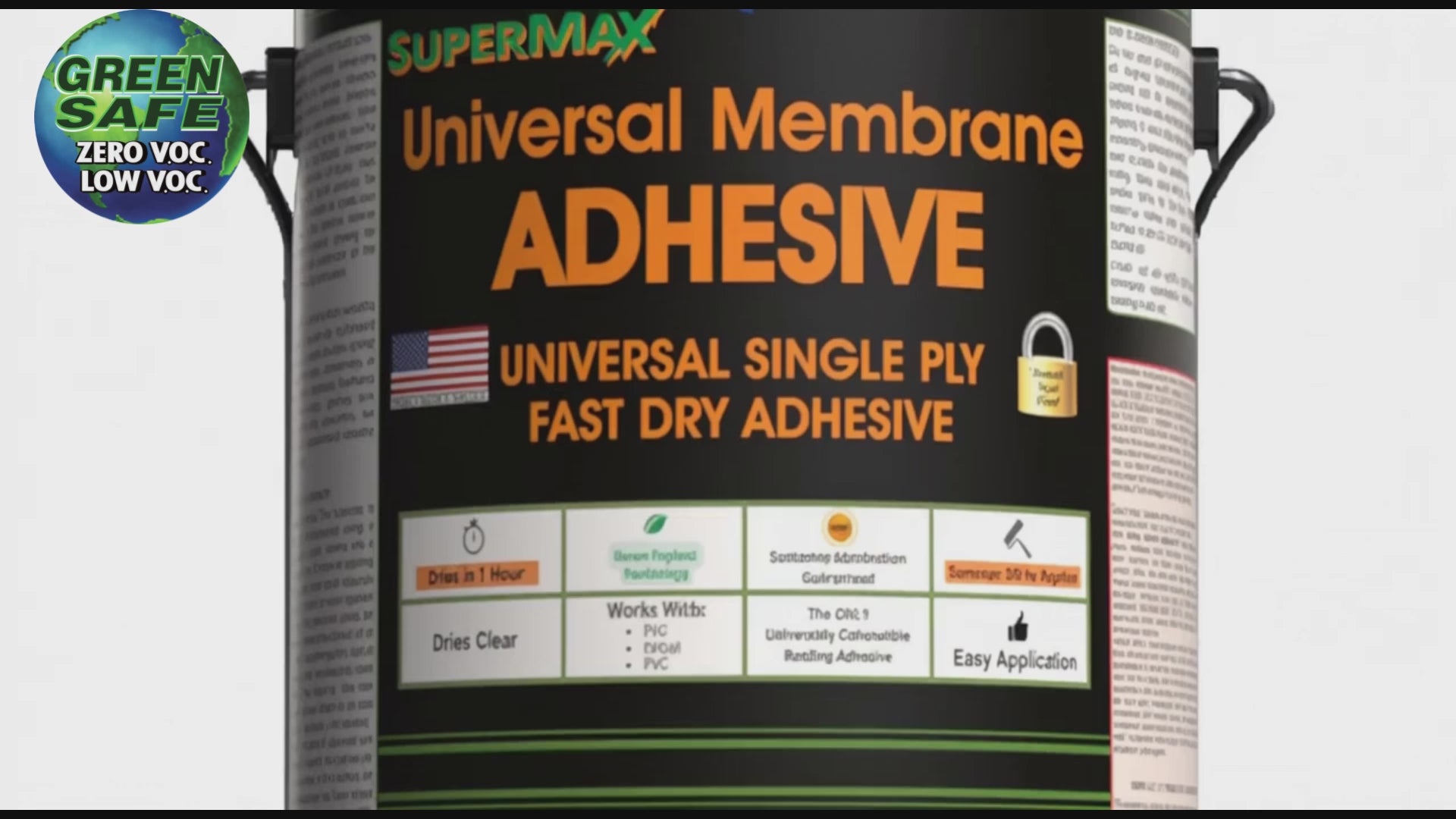 SUPERMAX™ Universal RV Membrane Adhesive