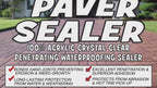 PAVER SEALER™ Clear Sealer