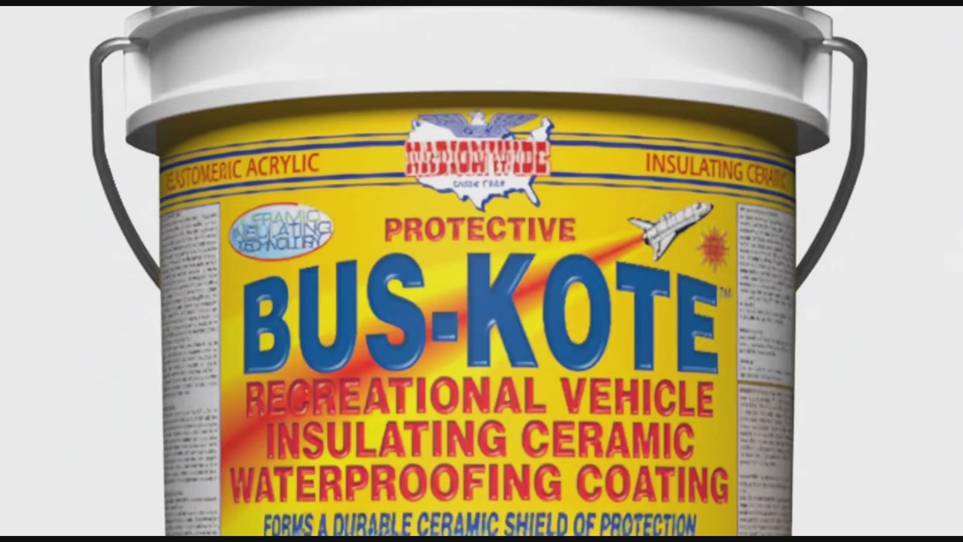 BUS-PRIME™ RV Roof Coating Primer