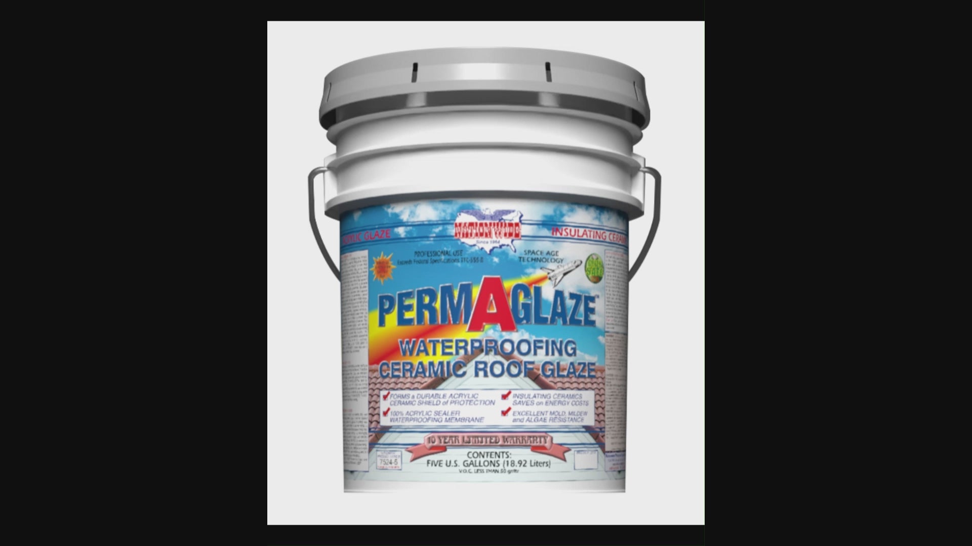 PERMAGLAZE™ Tile Roof Color Glaze & Sealer