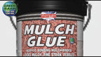 Mulch Glue Clear Sealer