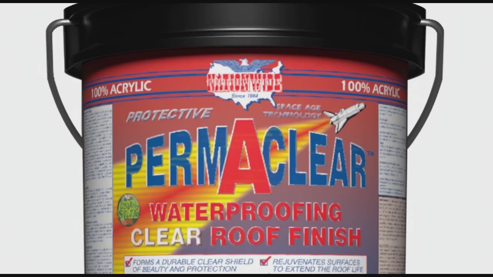 PERMACLEAR™ Clear Roof Sealant