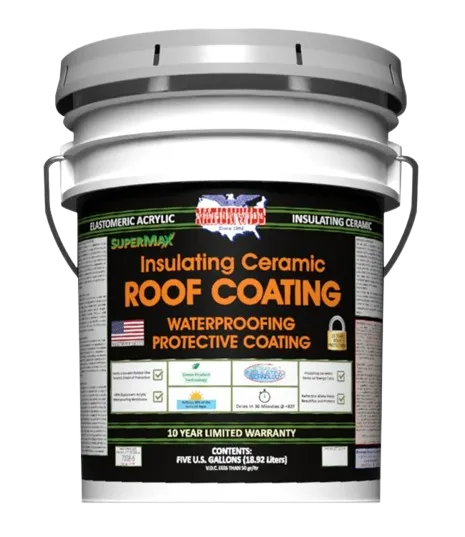 SUPERMAX Elastomeric Roof Coating