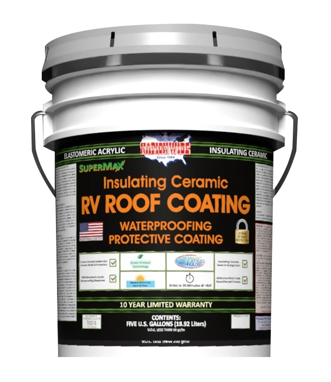 SUPERMAX™ RV Roof Coating