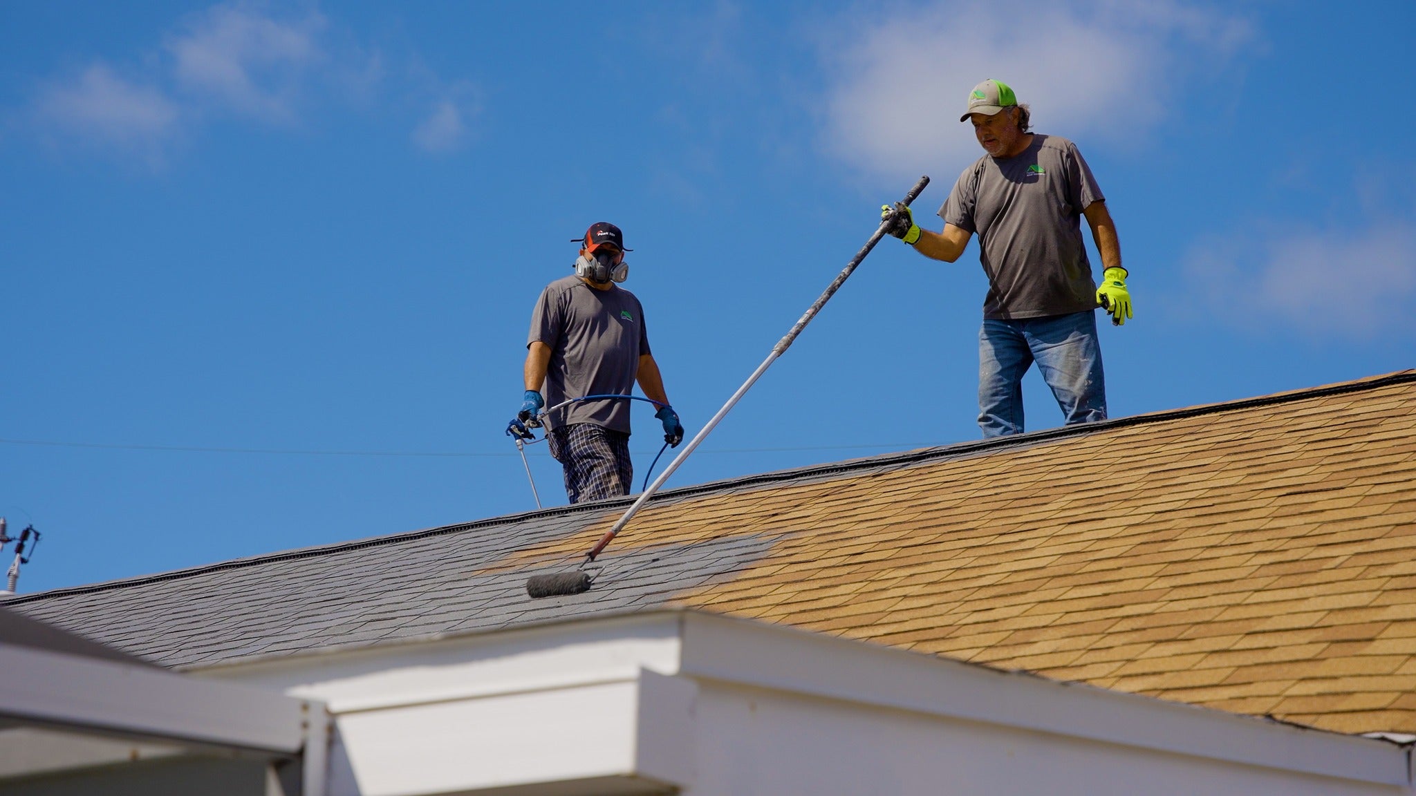 PERMAKOTE® Shingle Roof Coating 15 Year Warranty