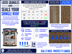 SHINGLE SEALER™ 7 Year Clear Sealer