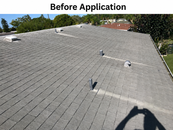 SHINGLE SEALER™ 7 Year Clear Sealer