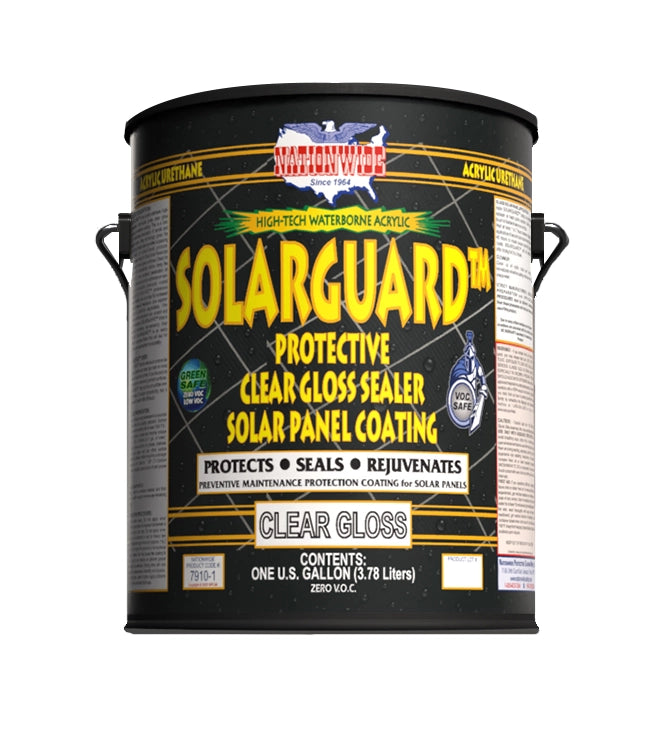 SOLARGUARD™ Solar Panel Urethane Sealer