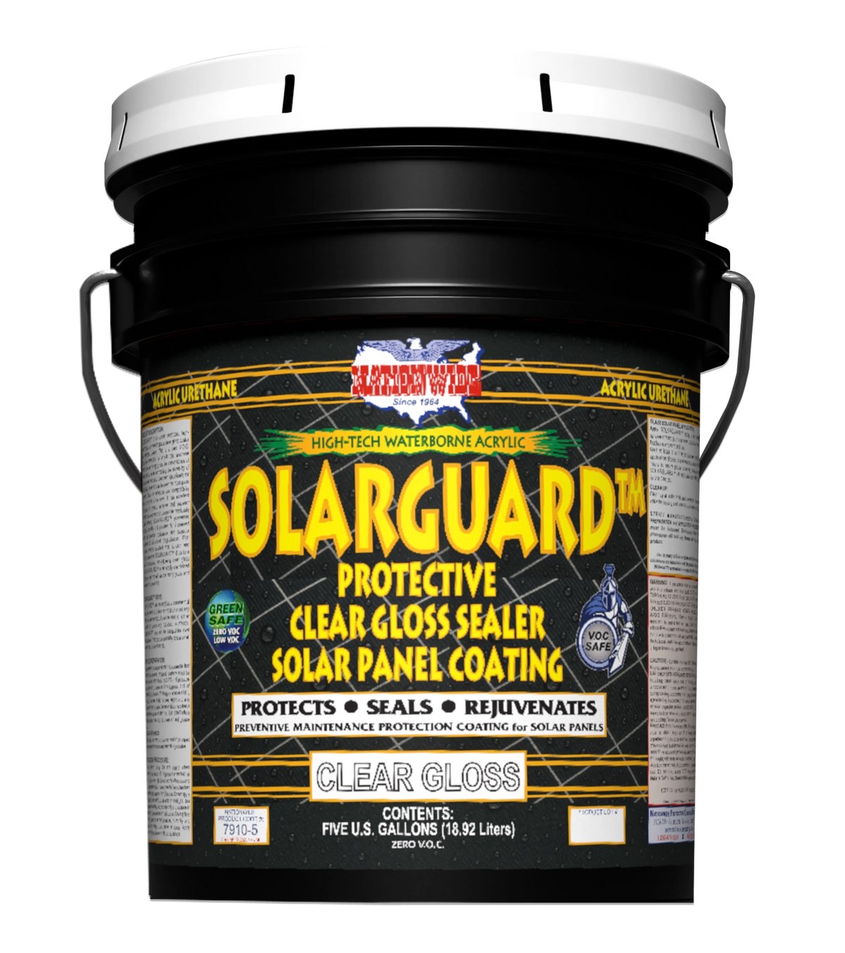 Melaled Solar Full Product List – Nationwide Coatings