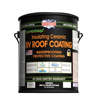 SUPERMAX™ RV Roof Coating