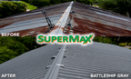 SUPERMAX™ 10 Year Elastomeric Roof Coating