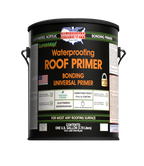 Roof waterproofing primer bucket, bonding universal primer label, 1 U.S. gal