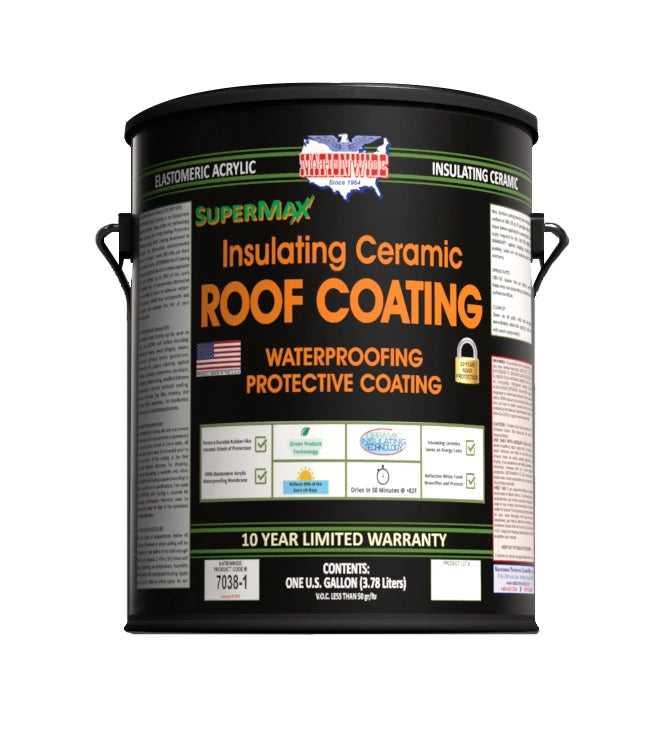 SUPERMAX Elastomeric Roof Coating