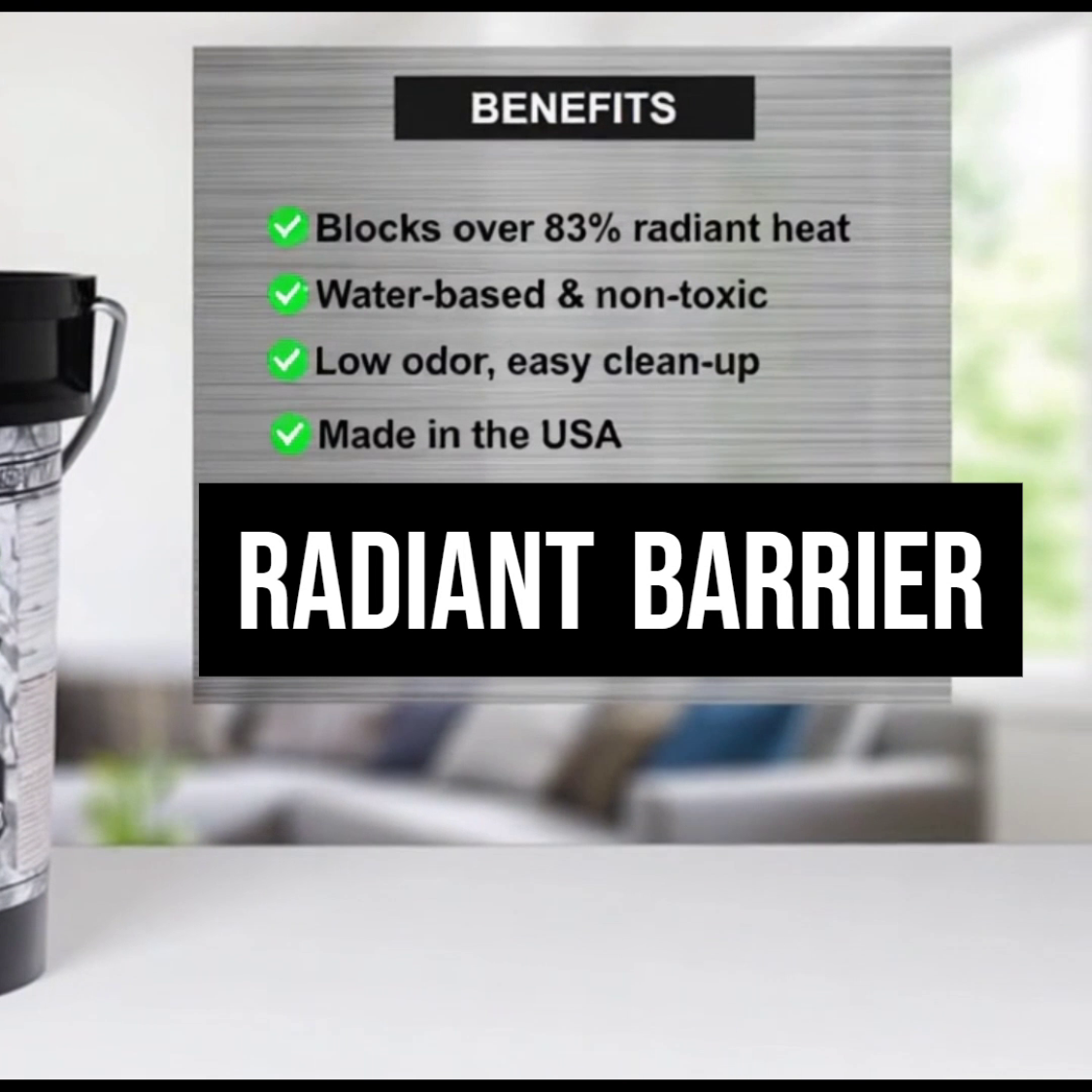 ALUMASHIELD™ Radiant Barrier Paint