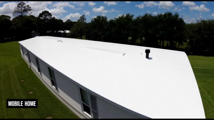 MOBILE HOME ROOF COATING™ Elastomeric Ceramic Roof Coating