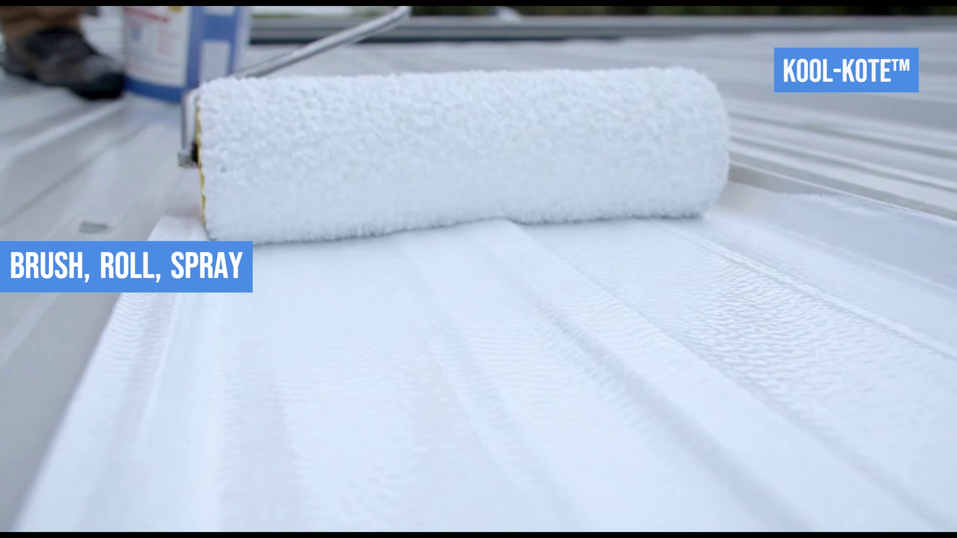KOOL-KOTE™ Bright White Roof Coating