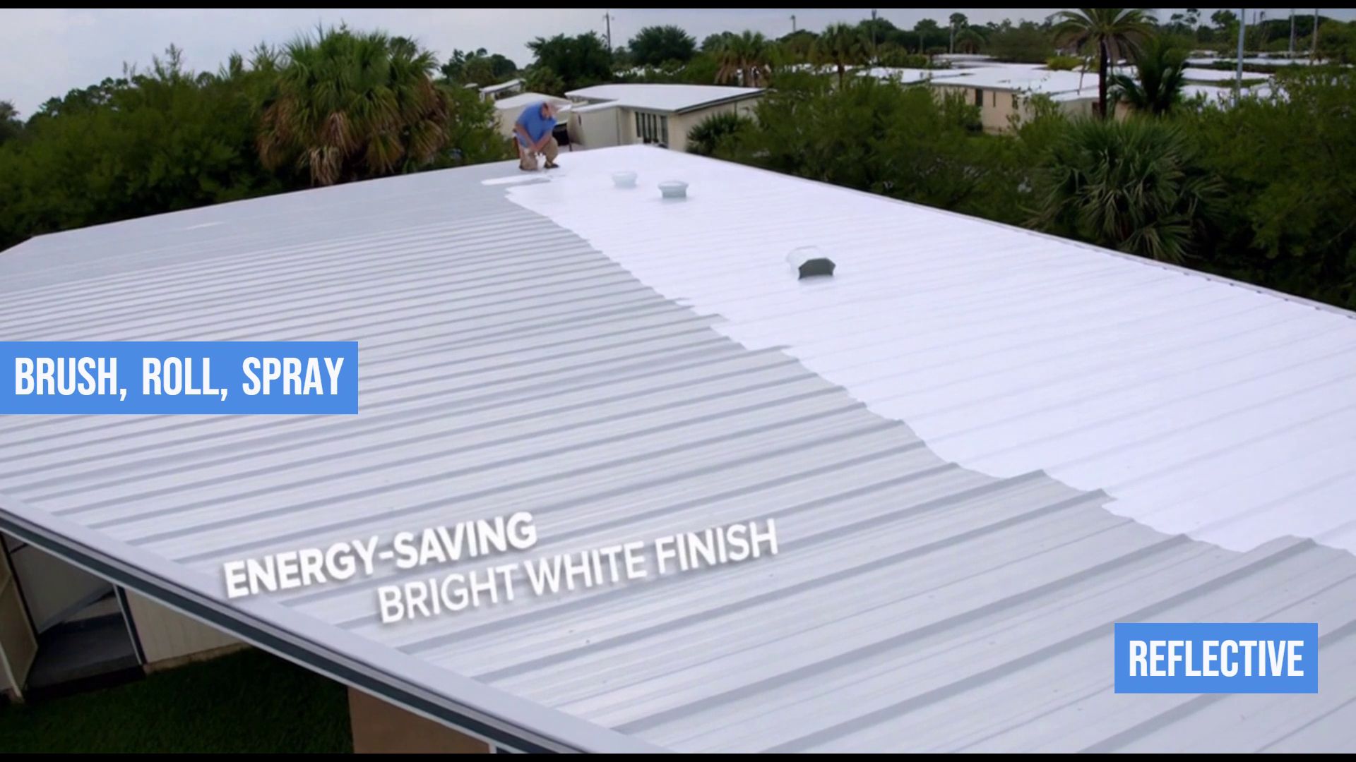 KOOL-KOTE™ Bright White Roof Coating