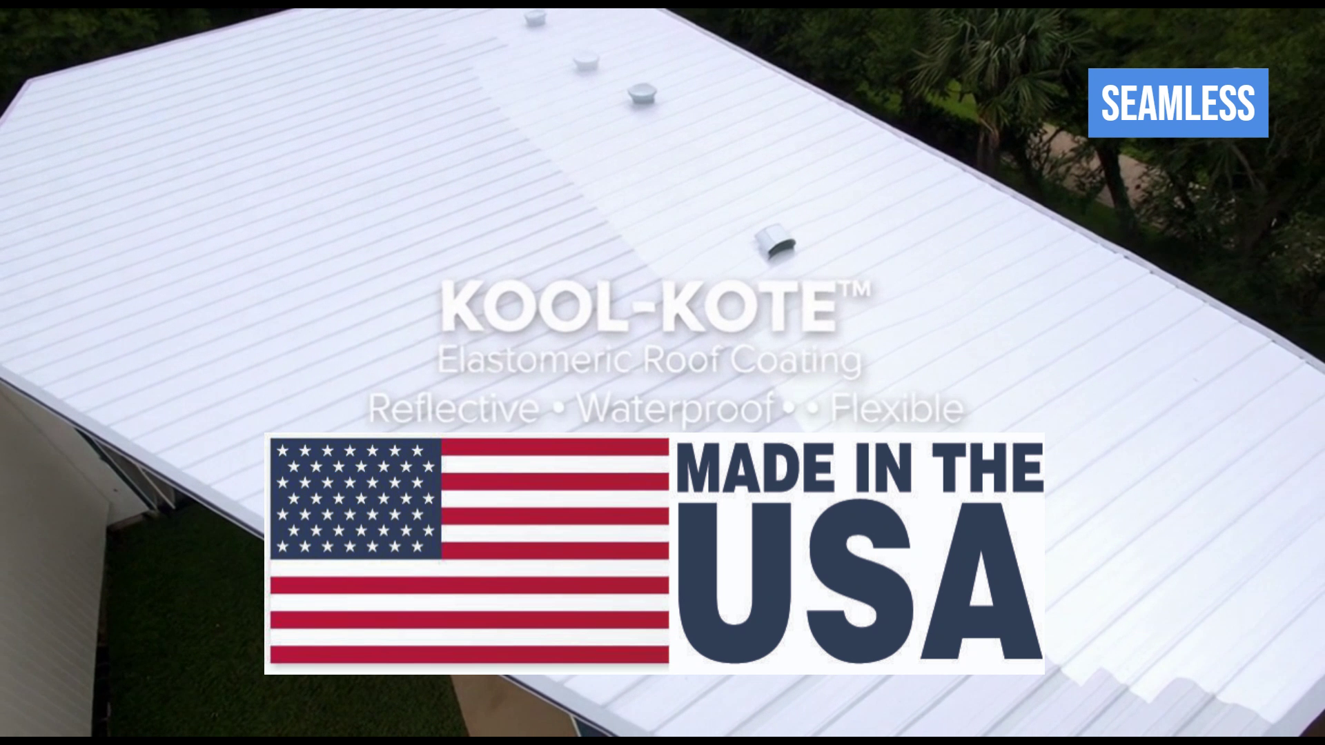 KOOL-KOTE™ Bright White Roof Coating