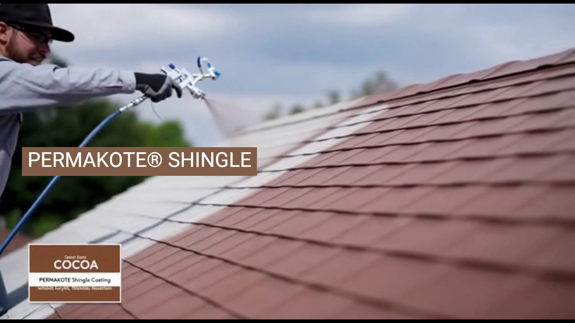 PERMAKOTE® Shingle Roof Coating 15 Year Warranty