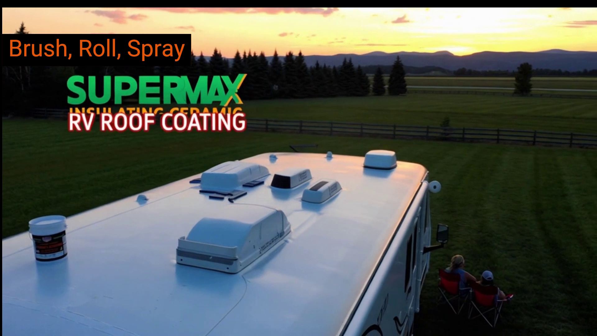 SUPERMAX™ RV Roof Coating