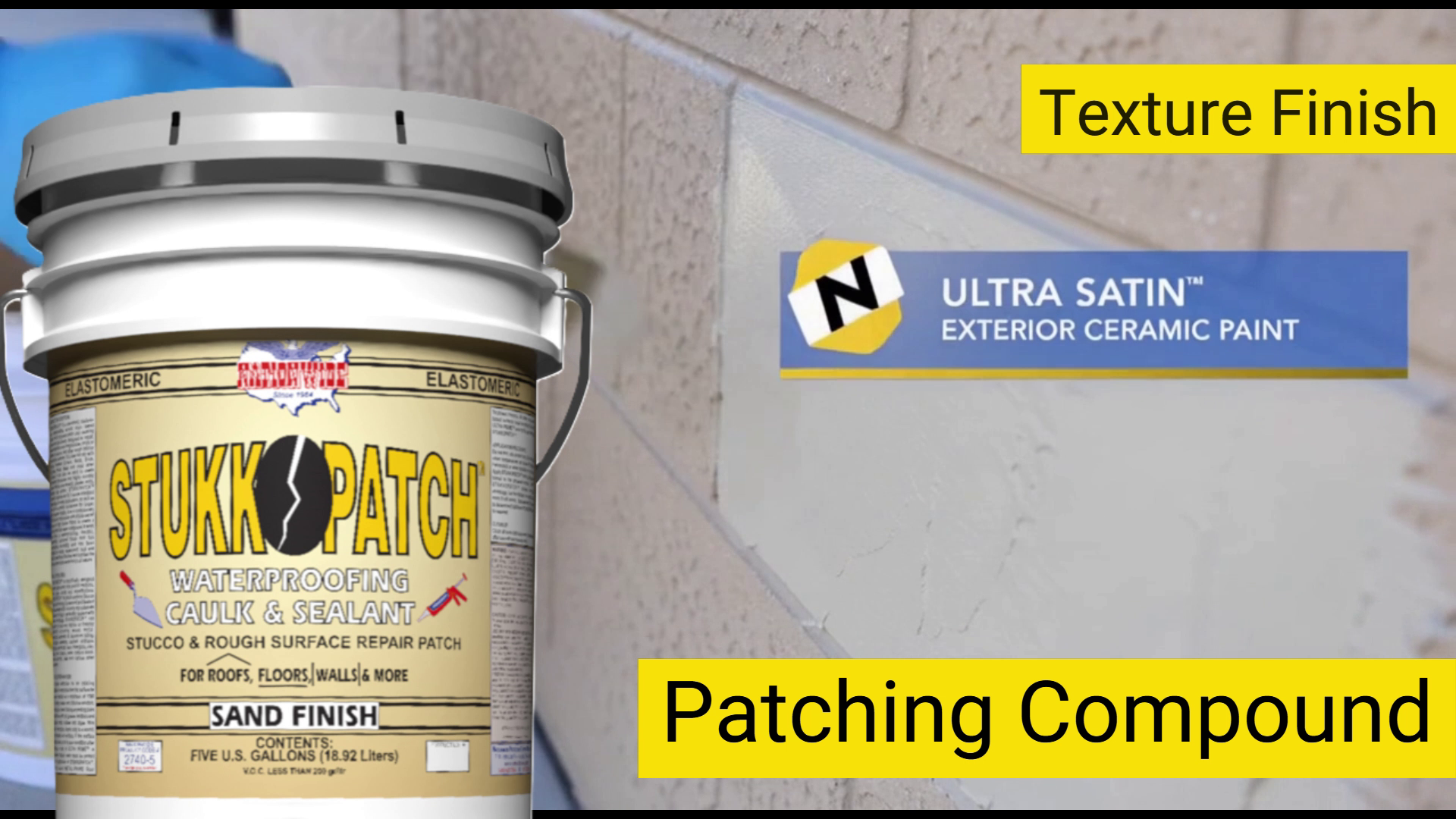 STUKKOPATCH™ Surface Repair & Patch Compound