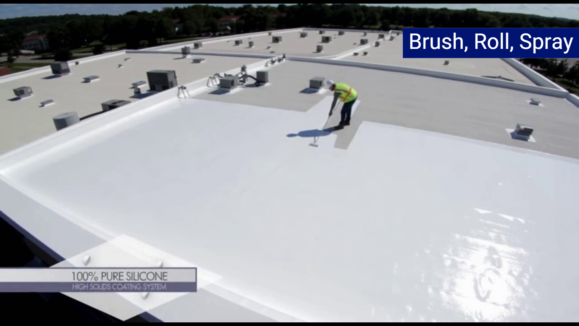 PERMASIL™ SILICONE Roof Coating 10 Year Warranty