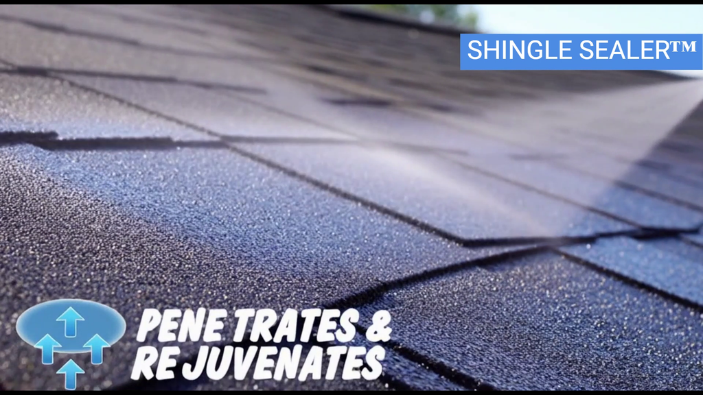 SHINGLE SEALER™ 7 Year Clear Sealer