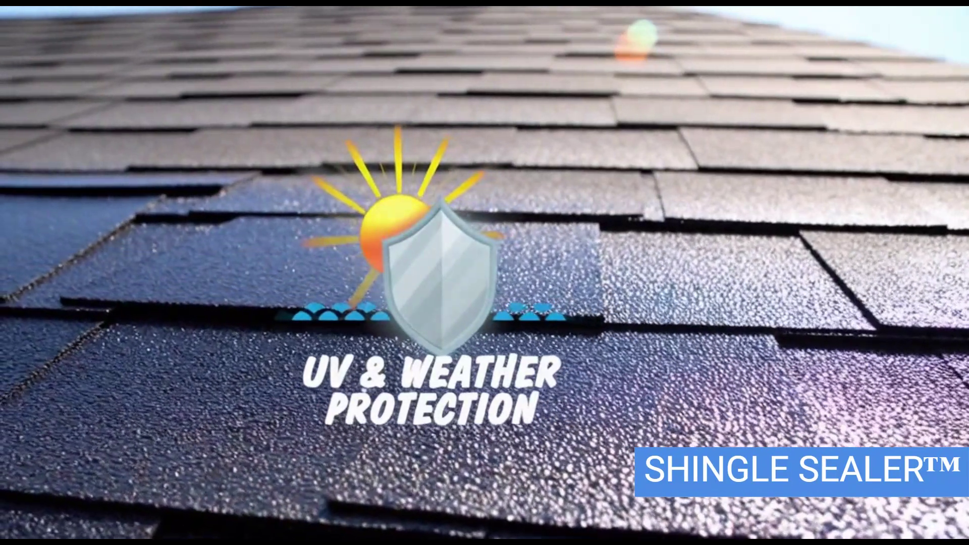 SHINGLE SEALER™ 7 Year Clear Sealer