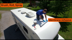 SUPERMAX™ Universal RV Membrane Adhesive