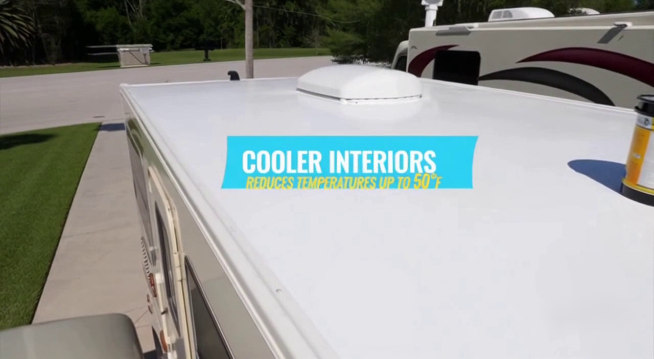 Bus-KOTE™ RV Roof Coating