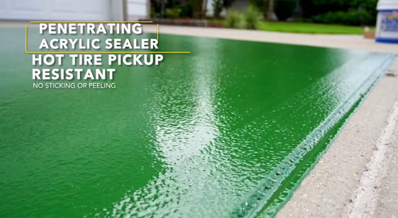 ACRATHANE™ Concrete Sealer and Paint