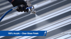 PERMACLEAR™ Clear Roof Sealant