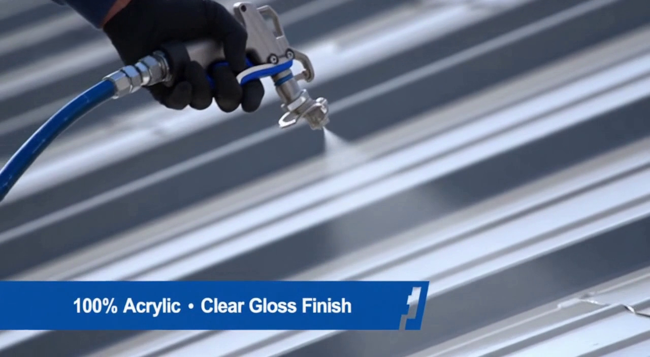 PERMACLEAR™ Clear Roof Sealant