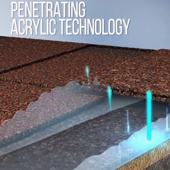 SHINGLE SEALER™ Waterproofing Rejuvenating Roof Sealer 7 Year Warranty