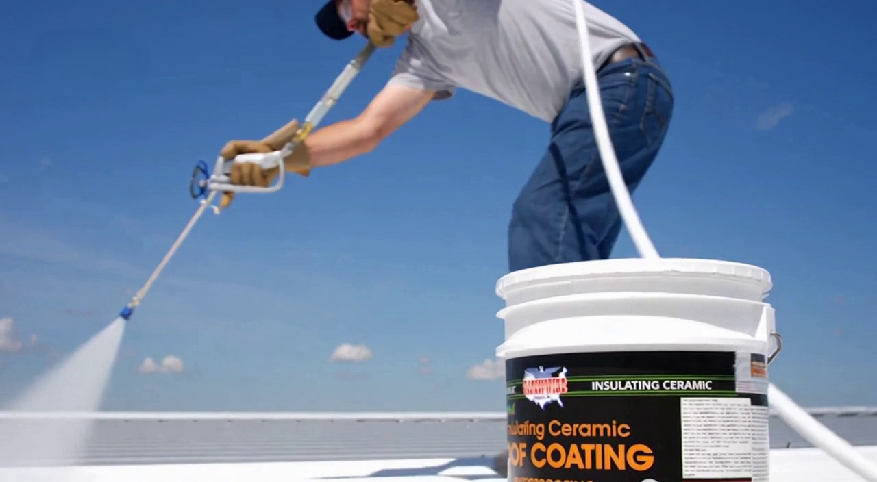 SUPERMAX Elastomeric Roof Coating