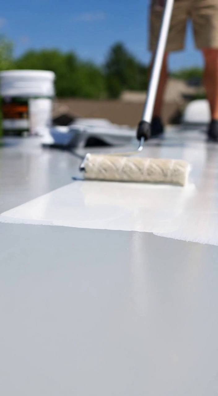 SUPERMAX™ 10 Year RV Roof Coating