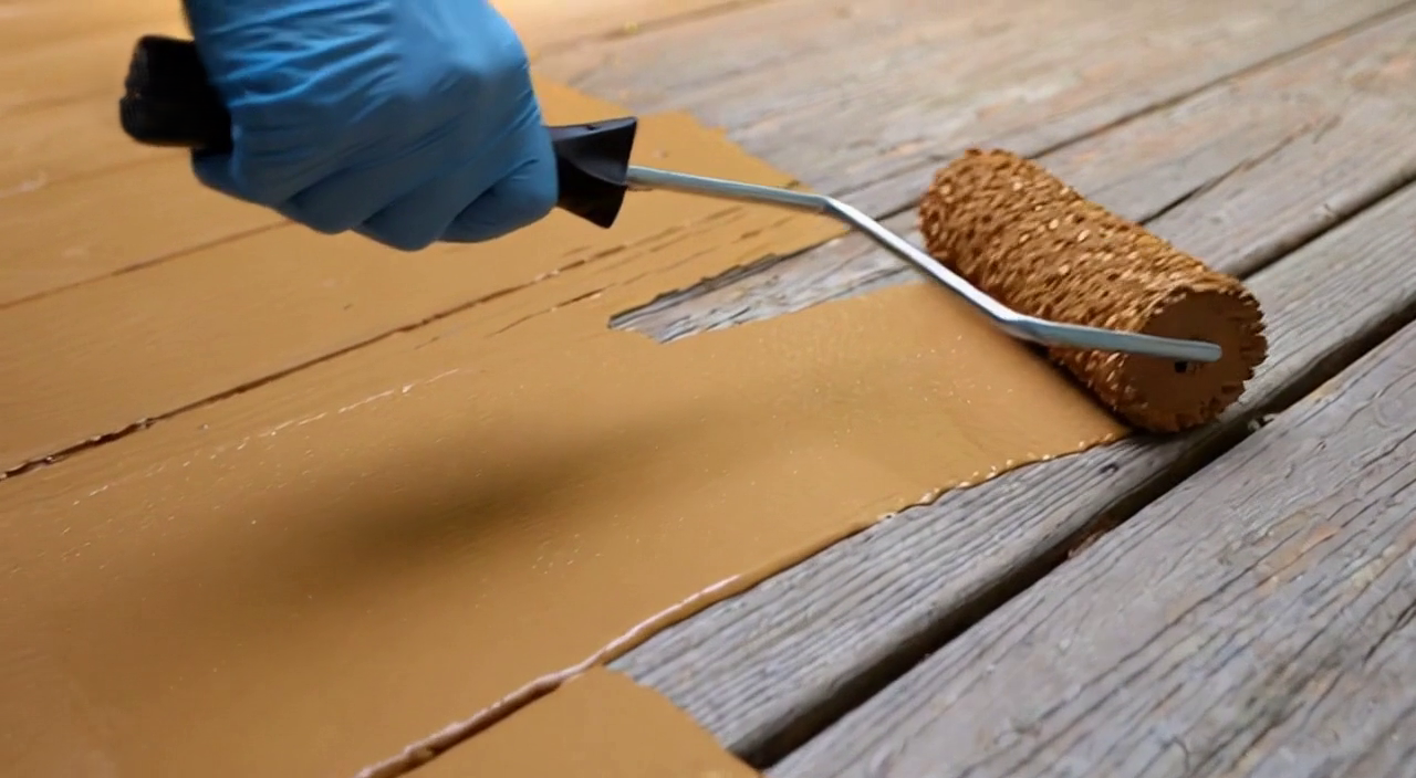 DECK GUARDIAN™ Elastomeric Deck Paint and Coating