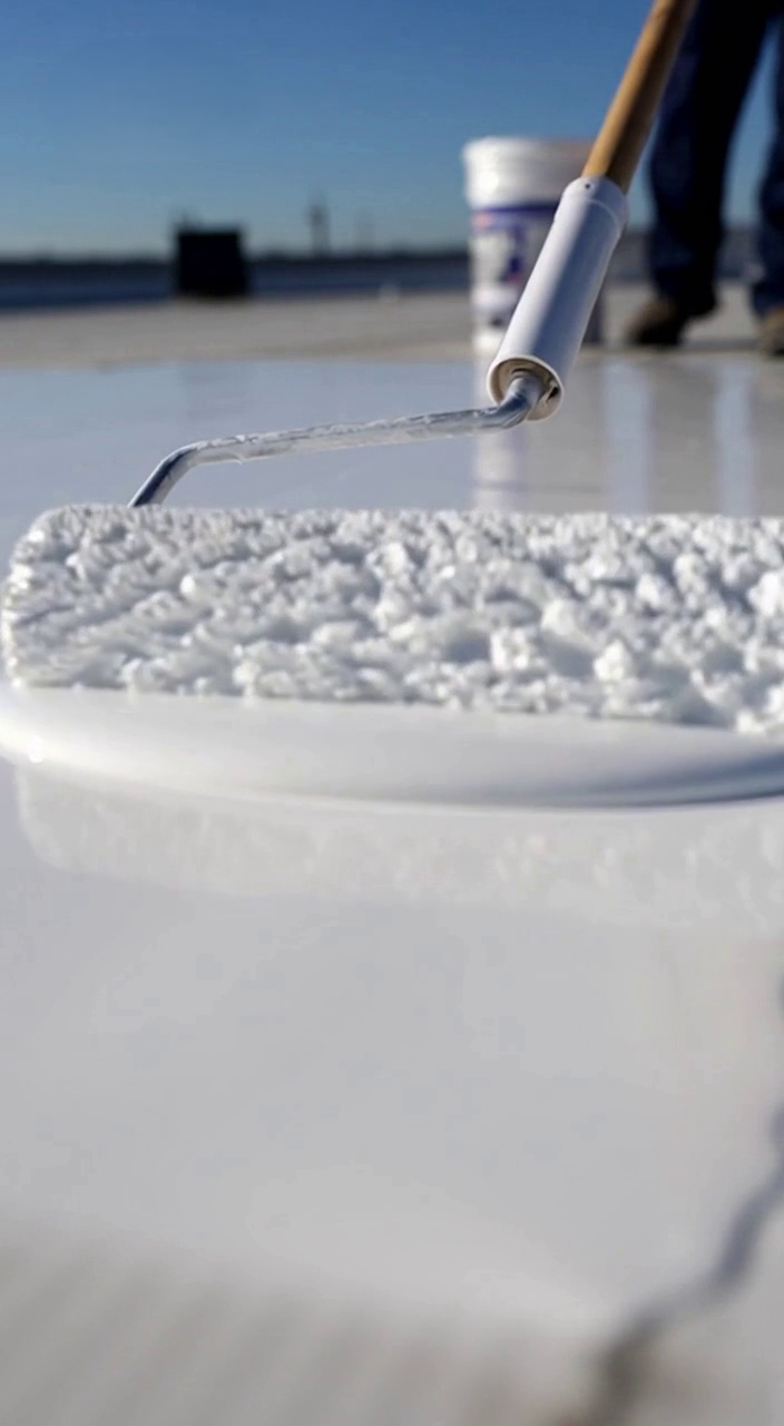 PERMASIL™ SILICONE Roof Coating 10 Year Warranty