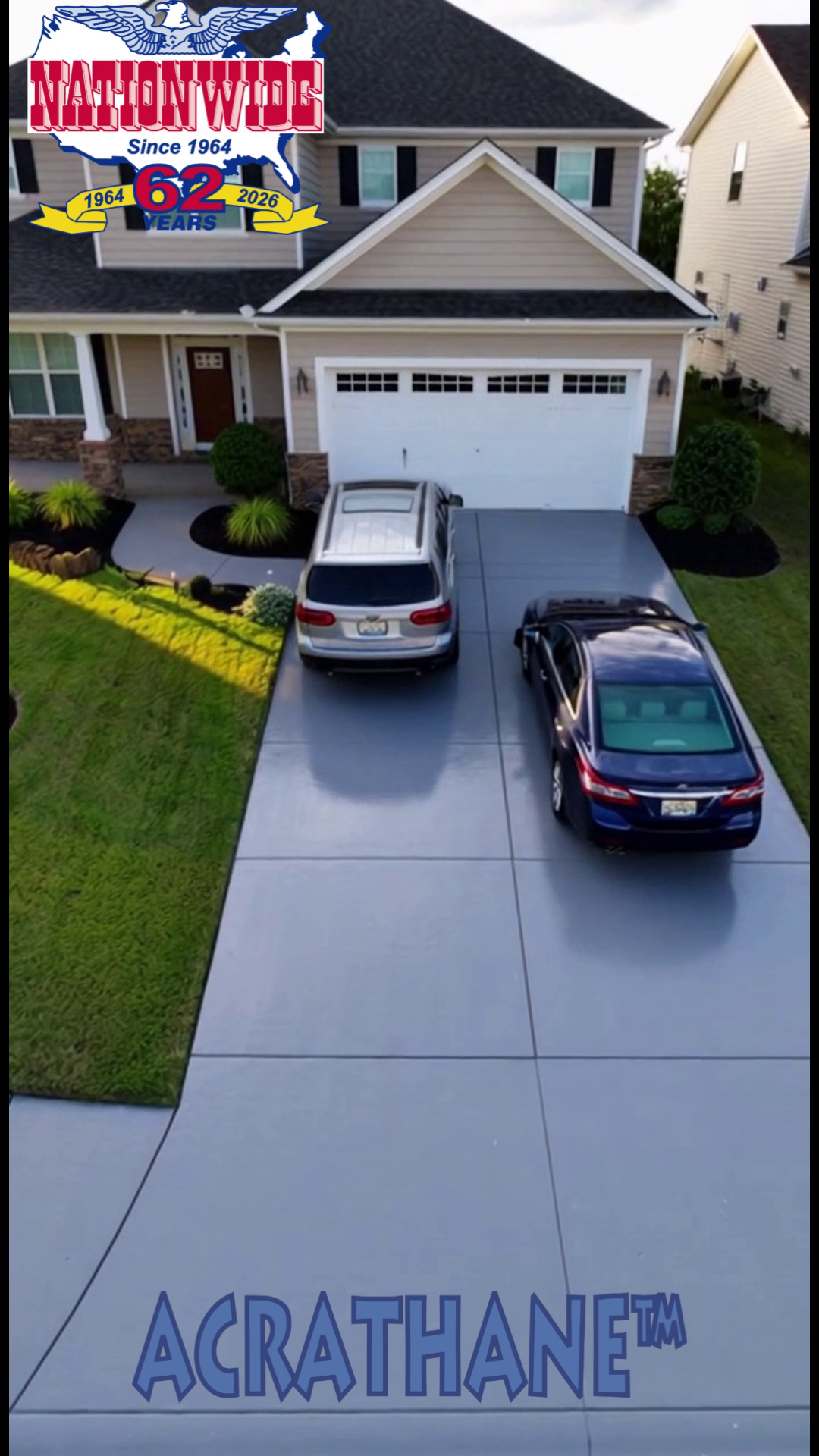 ACRATHANE™ Concrete Sealer and Paint