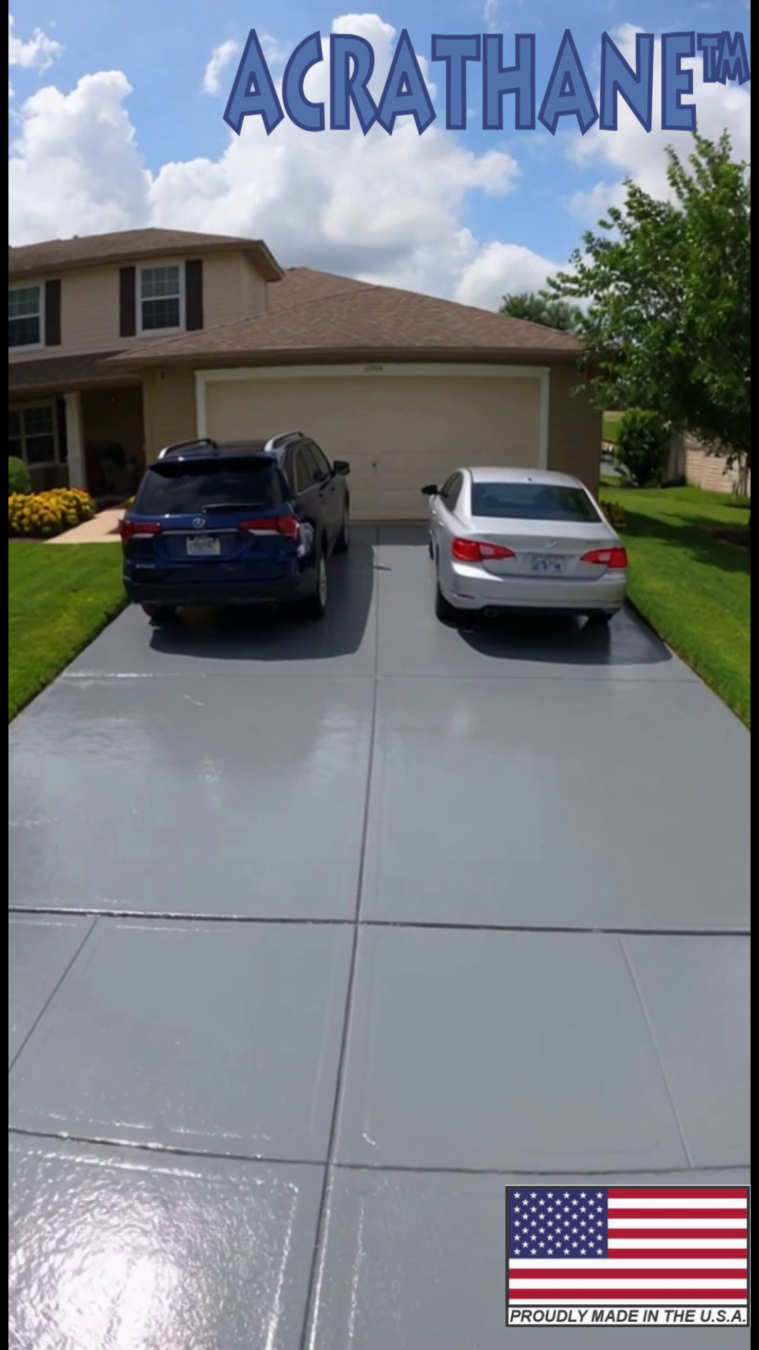 ACRATHANE™ Concrete Sealer and Paint