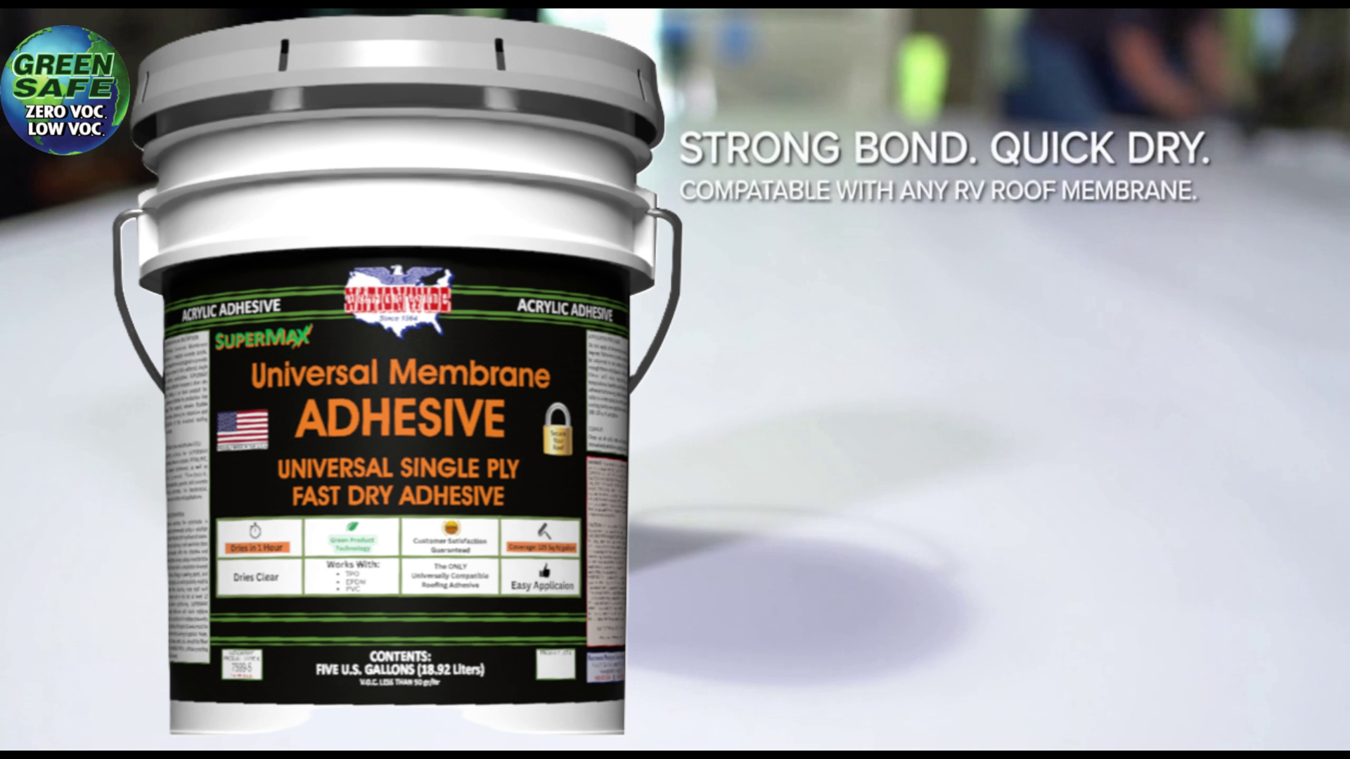 SUPERMAX™ Universal RV Membrane Adhesive
