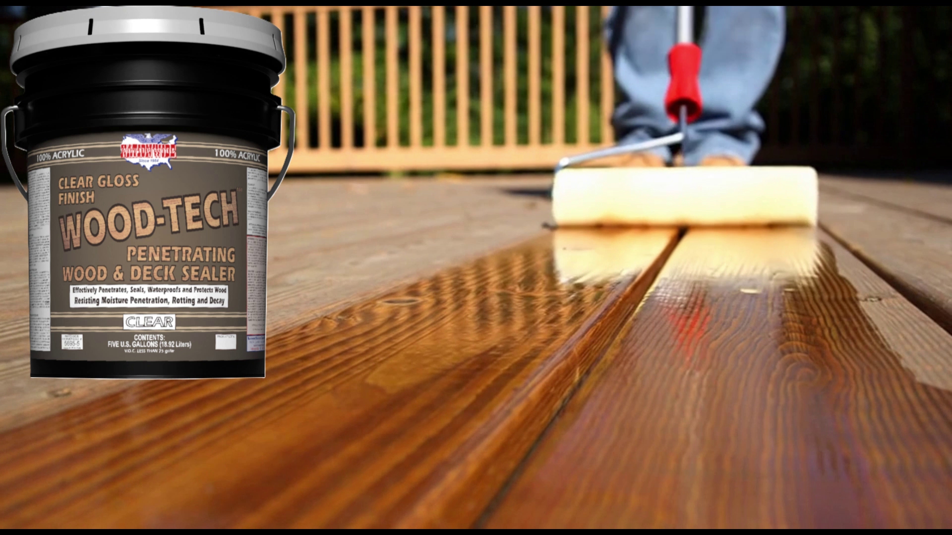 WOOD-TECH™ Clear Sealer