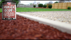 Mulch Glue Clear Sealer